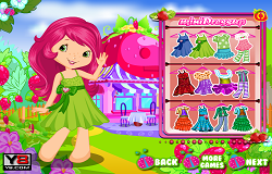 Capsunica Dress-up