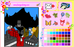 Picteaza cu Batman