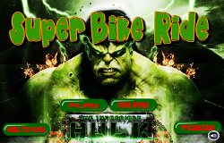 Hulk cu Motocicleta