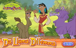 Kuzco si Lamele
