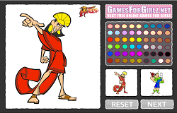 Kuzco de Colorat