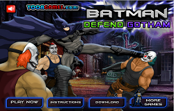 Batman Apara Orasul