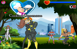 Saruturi cu X-Men