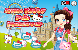 Hello Kitty Machiaj
