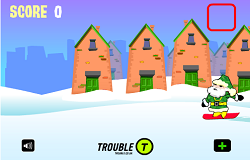 Mosul pe Snowboard