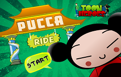 Pucca cu Scuterul