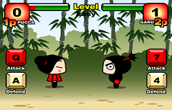 Lupte cu Pucca