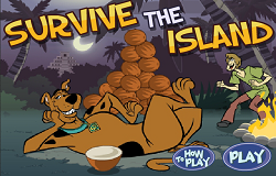 Scooby Doo pe Insula