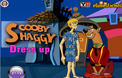 Scooby si Shaggy Dress-up