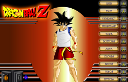 Imbraca-l pe Goku