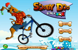 Scooby Doo pe Plaja