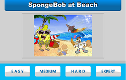 Spongebob pe Plaja