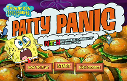 Spongebob Face Hamburgeri