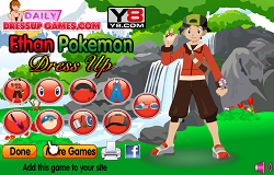 Pokemon Dress-up