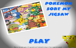 Puzzle cu Pokemoni