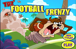 Fotbal cu Taz