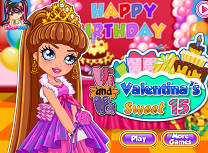 Valentina la 15 Ani