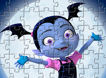 Vampirina de Facut Puzzle