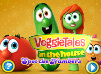 Veggie Tales Numere Ascunse
