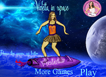 Violeta in Spatiu