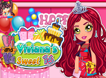 Viviana la 16 Ani
