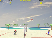 Volei cu Mario