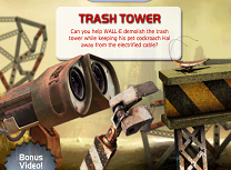 Wall-E Si Turnul din Gunoi