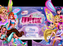 Winx Lumea Zanelor