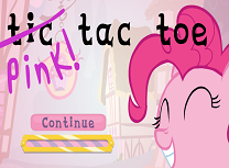 X si 0 cu Pinkie Pie