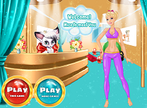 Yoga cu Barbie