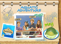 Zack si Cody Aventura Acvatica