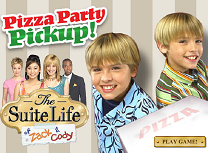 Zack si Cody Petrecere cu Pizza