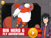 Zboara cu Baymax