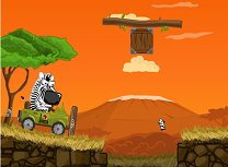 Zebra Zou Safari