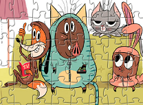 Zip Zip Puzzle