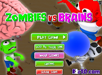 Zombi vs Creiere
