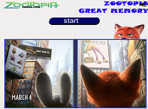 Zootopia Memorie