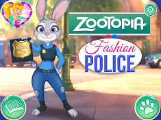 Zootopia Politia Modei