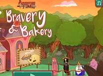 Adventure Time Bravery and Bakery