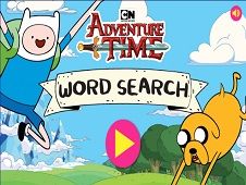 Adventure Time Cauta Cuvinte