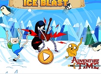 Adventure Time Ice Blast