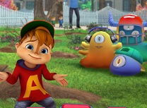 Alvin vs Monstrii