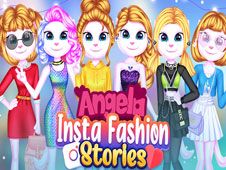Angela Story-uri Insta la Moda
