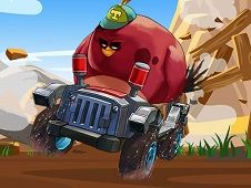 Angry Birds Kart Stele Ascunse