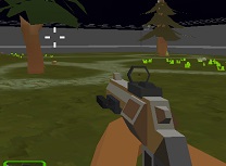 Combat Pixel Zombie