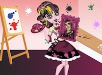 Draculaura la Ora de Arta