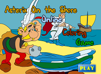 Aterix si Obelix de Colorat