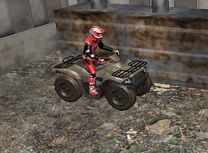 Cu ATV in Templu
