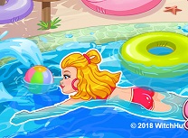 Audrey la Piscina