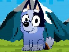 Aventura Pixelata a lui Blue